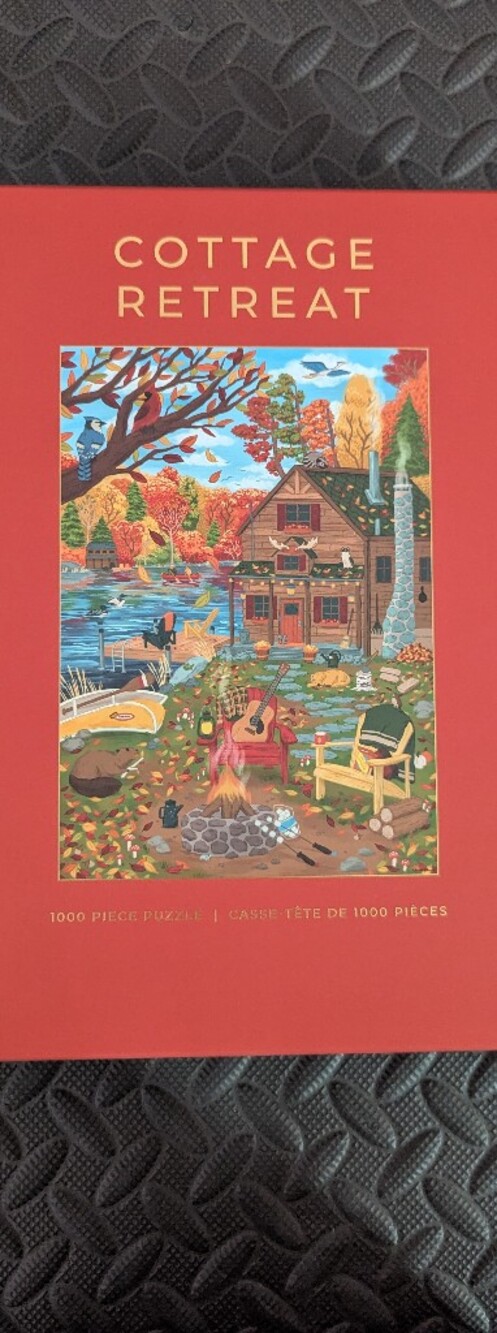 Nwt - Hobbry 1000 Piece Puzzle - Cottage Retreat
